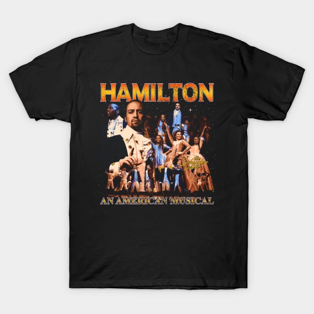 Hamilton - An American Musical T-Shirt by WithinSanityClothing